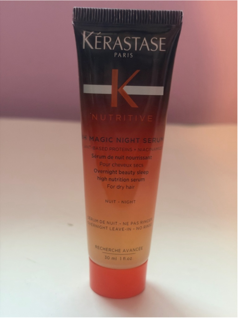 Women Kérastase Nutritive 30ml Hair Treatment & Mask